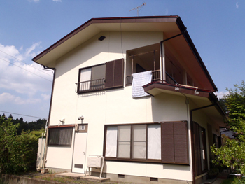 長年の実績がある職人さんの安心できる塗装です。