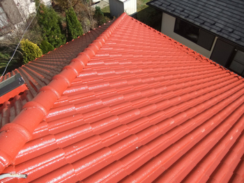 色鮮やかにリフレッシュされました。職人さんの作業がとても丁寧で手際が良く、大満足です。